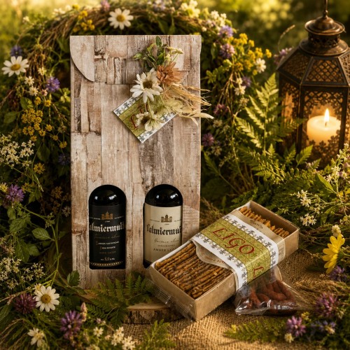 Подарочный комплект "Līgo Cienasts"
